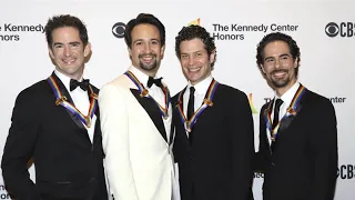 Lin Manuel Miranda, Hamilton creators awarded first of its kind Kennedy Center honor