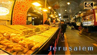 LOVELY ISRAEL Virtual Walk in the SHUK Mahane Yehuda Market | שוק מחנה יהודה