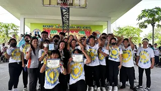 ZUMBA DANCE COMPETITION CHAMPION | CULMINATING | MAPEH |