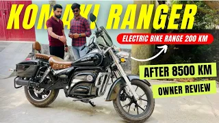 Owner Review: Komaki Ranger Electric Cruiser Bike - Good and Bad Experiences after 8500 KM #komaki