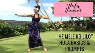 DISNEY'S LILO & STITCH: "HE MELE NO LILO" - HULA BASICS WITH PROMPTS