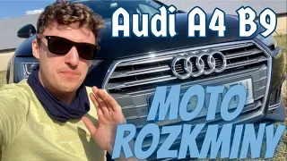 Audi A4 B9 - MotoRozkminy