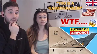British Couple Reacts to Why US Enemies Are Scared of B-21 Raider (Next Generation Stealth Bomber)