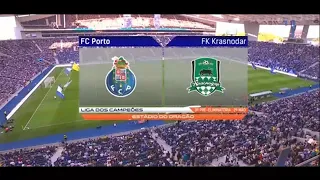 Porto 2x3 Krasnodar - Champions League - 13/8/2019