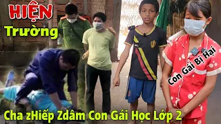 Con gái học lớp 2 phải làm vợ cha xuốt 4 năm mẹ và con trai chứng kiến