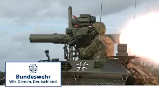 TOW-Schießen mit dem Wiesel - Bundeswehr