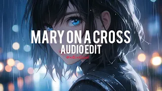 mary on a cross - gost [audio edit]
