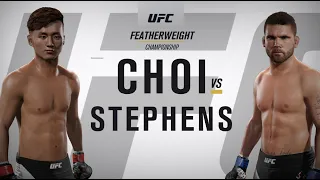 UFC Doo Ho Choi VS Jeremy Stephens Overpower the hideous leopard!