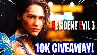 🔴 10K GIVEAWAY (SAVE WIZARD ACTIVATION KEY) RESIDENT EVIL 3 💥🔥INFERNO DIFFICULTY💥🔥