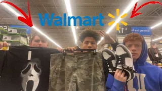 Walmart Fit Challenge👕🔥