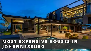 Take a Peek at 10 of the Most Expensive Houses in Johannesburg