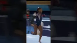 SIMONE BILES doing what she does best. #tokyo2021 #shorts