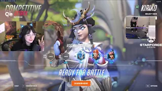 Aspen INSANE Kiriko Season 10 Overwatch 2 Gameplay