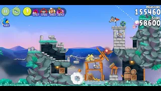 angry birds rio rocket rumble level 4