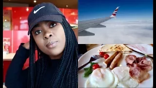 Mini Vlog -PE to JHB | Christine Gama | South African Youtuber