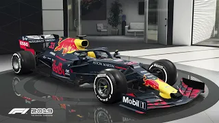 F1 2019 Options Menu Music (Extended)