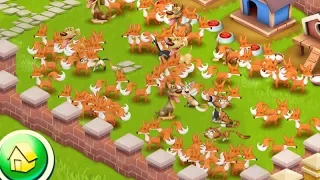 Easiest Way To Catch Foxes In Hay Day!