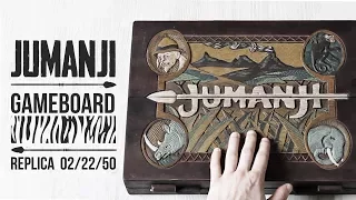 Jumanji Game Board Replica 2017