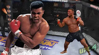 UFC4 | Mike Tyson vs. Muhammad Ali (EA sports UFC 4)