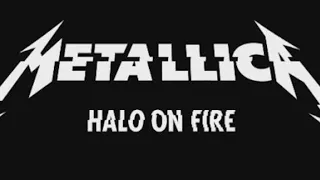 what if... "halo on fire" was on the black album...