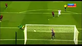 Real Madrid Vs Barcelona 2-1 All Goals & Full Highlights HD (Spanish Super Cup 2nd leg 2012)