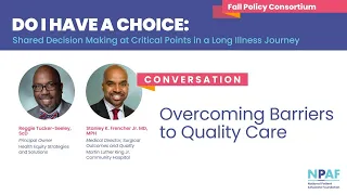 Overcoming Barriers to Quality Care