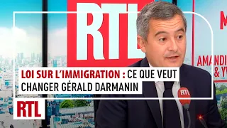 Loi sur l'immigration : ce que veut changer Gérald Darmanin