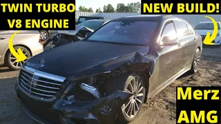 2016 MERCEDES-BENZ S 550 SALVAGE REBUILD AUTO AUCTION