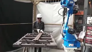Yaskawa Robot frame welding