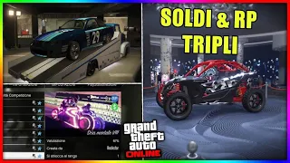 AGGIORNAMENTO SETTIMANALE SCONTI E SOLDI TRIPLI GTA 5 ONLINE ITA