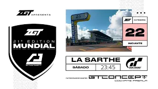 [LIGA ZGT] - Temporada 21 - Campeonato GTCONCEPT ZGT - 2ª Etapa La Sarthe (Categoria 22)