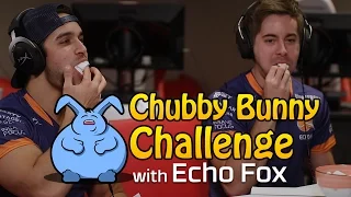 Echo Fox CS:GO Chubby Bunny Challenge - HyperX Moments