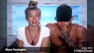 Alex & Olivia~ Love Island 2016