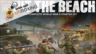 Flames of War: Hit the Beach unboxing