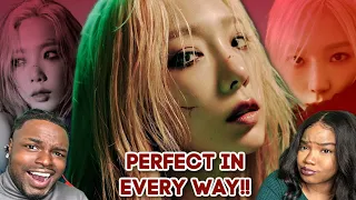 Queen ish! TAEYEON 태연 'Can't Control Myself' MV Reaction