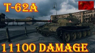 T-62A   11100 Damage Himmelsdorf World of Tanks