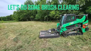 Let's Do Some Brush Clearing With A BobcatT66