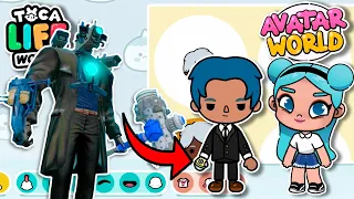 Upgrade Titan Camera man | Toca Life World and Avatar World (Skibidi toilet) #5