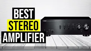 Best Stereo Amplifier 2024 ⬆️ TOP 5 ✅