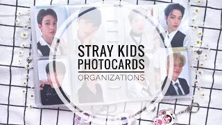 STRAY KIDS photocards organization | Организация карт и биндера STRAY KIDS