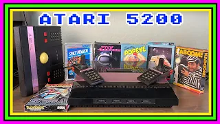 ATARI 5200 - 10 Games Worth Owning Today.