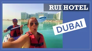 Dubai 2021. Пляж отеля RIU