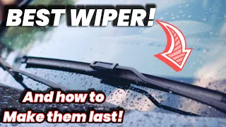 Best Windshield Wipers That last for years!!