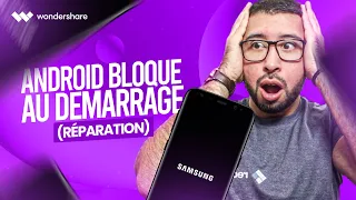 Comment réparer un téléphone Android (Samsung) bloqué au démarrage ?