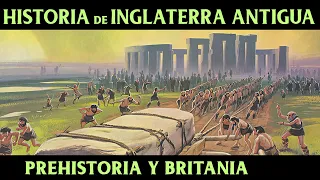INGLATERRA ANTIGUA: Prehistoria y Britania Romana - Celtas y Britanos (Documental resumen Historia)
