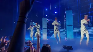 Backstreet Boys 4k Larger than life April 19/2019 Vegas