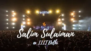 Salim Sulaiman Live Concert @ IIIT Delhi Odyssey 2023 DAY 2 | IIITD ODYSSEY @SalimSulaimanMusic