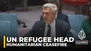 Disregarding basic rules of war increasingly becoming the norm: UN refugee head