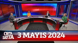 Erdoğan Özel görüşmesinde "boş koltuk" bilmecesi. 3 Mayıs 2024 Orta Sayfa NOW Haber