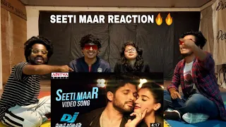 SEETI MAAR | ALLU ARJUN POOJA HEGDE | REACTION